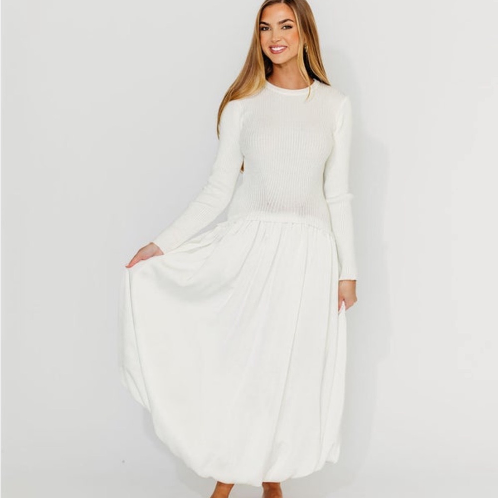 Kerri Ann Bubble Dress Worth Collective